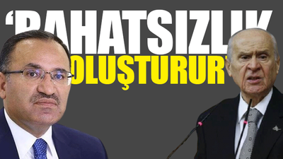 Cumhur İttifakı'nda Bekir Bozdağ ayrımı