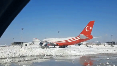 Cumhurbaşkanlığı uçağını İBB kurtardı