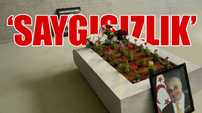 Denktaş'ın mezarı 10 yıldır tamamlanmıyor! CHP'li Karabat'tan sert tepki