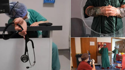 Doktorlar maaşlarına isyan etti: Geçinemiyoruz