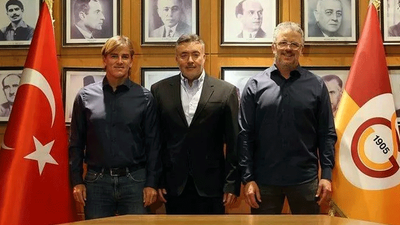 Domenec Torrent Galatasaray'a imzayı attı