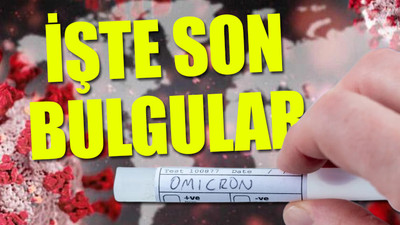 DSÖ’den Omicron varyantı açıklaması