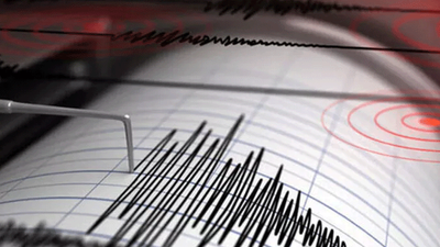 Ege'de korkutan deprem