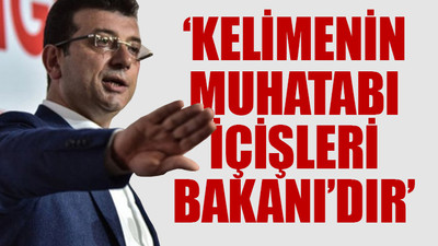 Ekrem İmamoğlu o davada savunma yaptı