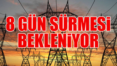Elektrik kısıntısının detayları belli oldu