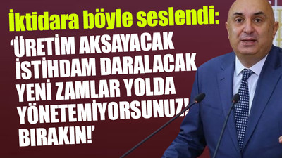 Engin Özkoç, doğalgaz ve elektrik kesintilerine isyan etti