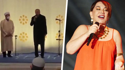 Erdoğan'dan Sezen Aksu'ya: O dilleri koparmak bizim görevimizdir