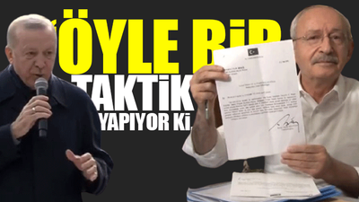 Erdoğan'ı kızdıran Kılıçdaroğlu yayını