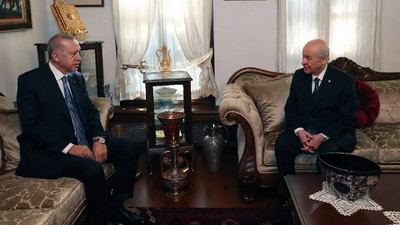 Erdoğan'dan Bahçeli'ye sürpriz ziyaret