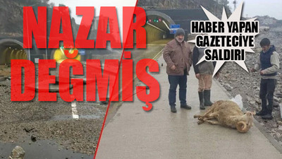 Erdoğan'ın 5 gün sonra açacağı, 3 kez dalgaların mahvettiği yol için 'kurbanlı' önlem