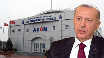 Erdoğan'ın AKOM çelişkisi...