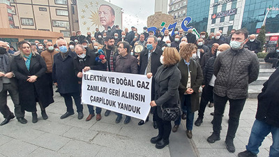 Erdoğan'ın hemşehrileri faturalara isyan etti: Sarayın elektriklerini kesin