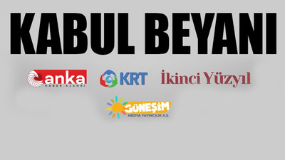 Faruk Bildirici'nin çağrısına ANKA Haber Ajansı, KRT TV ve İkinci Yüzyıl Gazetesi 'evet' dedi