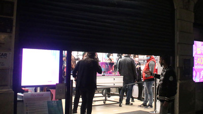 Fatura tepkisi: Esnaf tabelalarını söndürürse sokaklar da ışıksız kalır