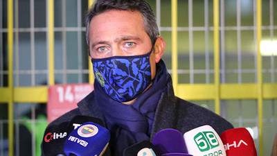 Fenerbahçe Başkanı Ali Koç'tan kötü haber