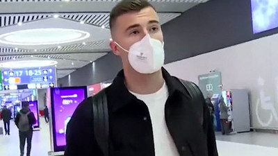 Galatasaray'a Barcelona'dan transfer: Inaki Pena İstanbul’a geldi