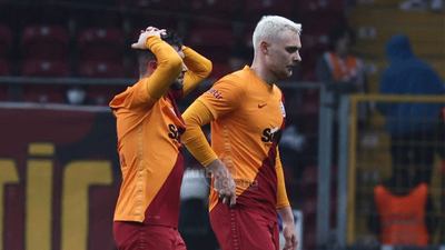 Galatasaray'da çöküş devam ediyor 