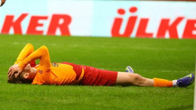 Galatasaray düşme hattına yaklaştı