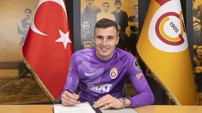 Galatasaray ilk transferini açıkladı 