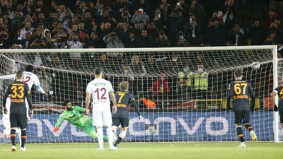 Galatasaray'ın kötü gidişatını Torrent de sonlandıramadı