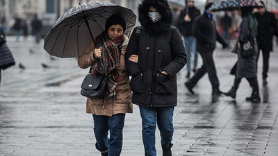 Hafta sonuna dikkat! Meteoroloji'den yağmur ve kar uyarısı