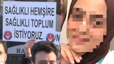 Hamile hemşireye saldıranlar tutuklandı