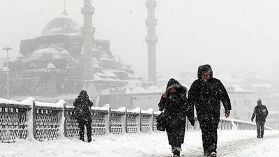 İBB saat vererek kar yağışı uyarısında bulundu