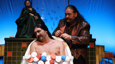 İBB Şehir Tiyatroları'ndan çok çarpıcı yeni bir oyun daha: Öldün, Duydun Mu?