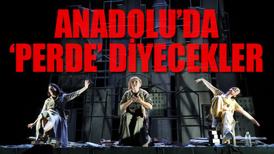 İBB Şehir Tiyatroları'nın büyük beğeni toplayan oyunu turneye çıkıyor