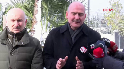 İki bakandan İstanbul açıklaması: Ulaşamadıklarımız bizi affetsin