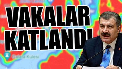 İllere göre haftalık vaka sayısı açıklandı