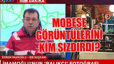 İmamoğlu'ndan 'balıkçı fotoğrafı' ve 'Atatürk Havalimanı' açıklaması