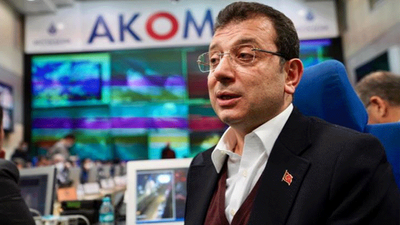 İmamoğlu’ndan AKOM'dan bildirdi: Arkadaşlarımız etkin bir biçimde sahada