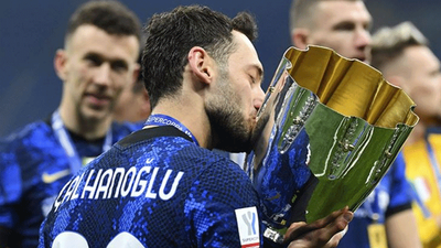 Inter'den Hakan Çalhanoğlu'na büyük onur