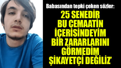 İntihar eden üniversite öğrencisinin kaldığı Cemaat belli oldu