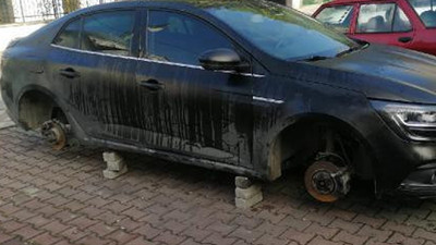 Aracını sokağa park edenler uyandıklarında şok oluyor