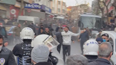 İstanbul'da çarşı pazar karıştı! Polisten biber gazlı müdahale