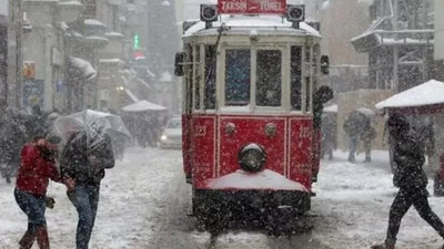İstanbul'da İzlanda kışı! Meteoroloji'den yoğun kar uyarısı
