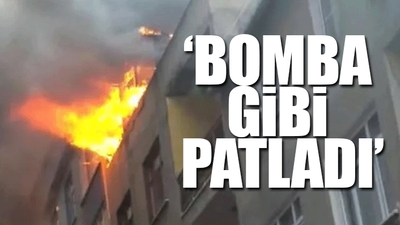 İstanbul'da korku dolu anlar... 