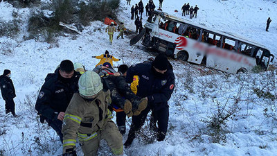 İstanbul'da otobüs kazası! Ölü ve yaralılar var