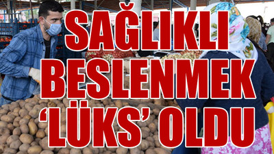 İstanbul Hali'nde de fiyatlar el yakıyor