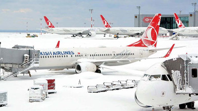 İstanbul Havalimanı'nda tüm uçuşlar durduruldu