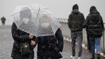 İstanbul için kar uyarısı: Günlerce sürecek