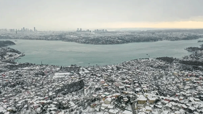 İstanbul için yeni kar yağışı uyarısı... Saat verildi 
