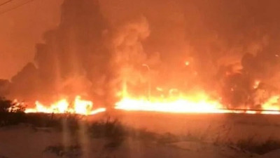 Kahramanmaraş'taki petrol boru hattında meydana gelen patlama hakkında BOTAŞ'tan açıklama