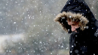 Kar gidiyor soğuklar kalıyor