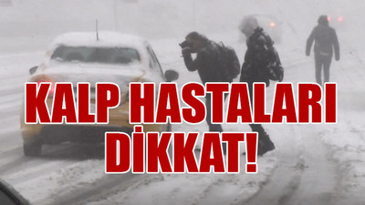 Uzman isimden kritik 'kar' uyarısı