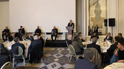 Karabağ Zaferi'ni duyuran basın mensuplarına teşekkür edildi