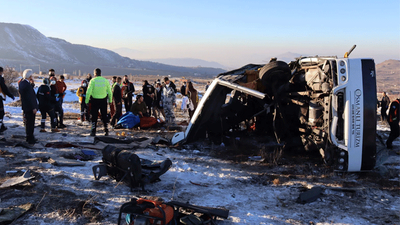 Kayseri'de feci kaza... Ölü ve yaralılar var 