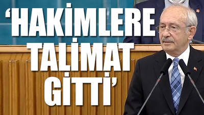 Kılıçdaroğlu AKP'nin 'yolsuzlukları örtme planını' açıkladı